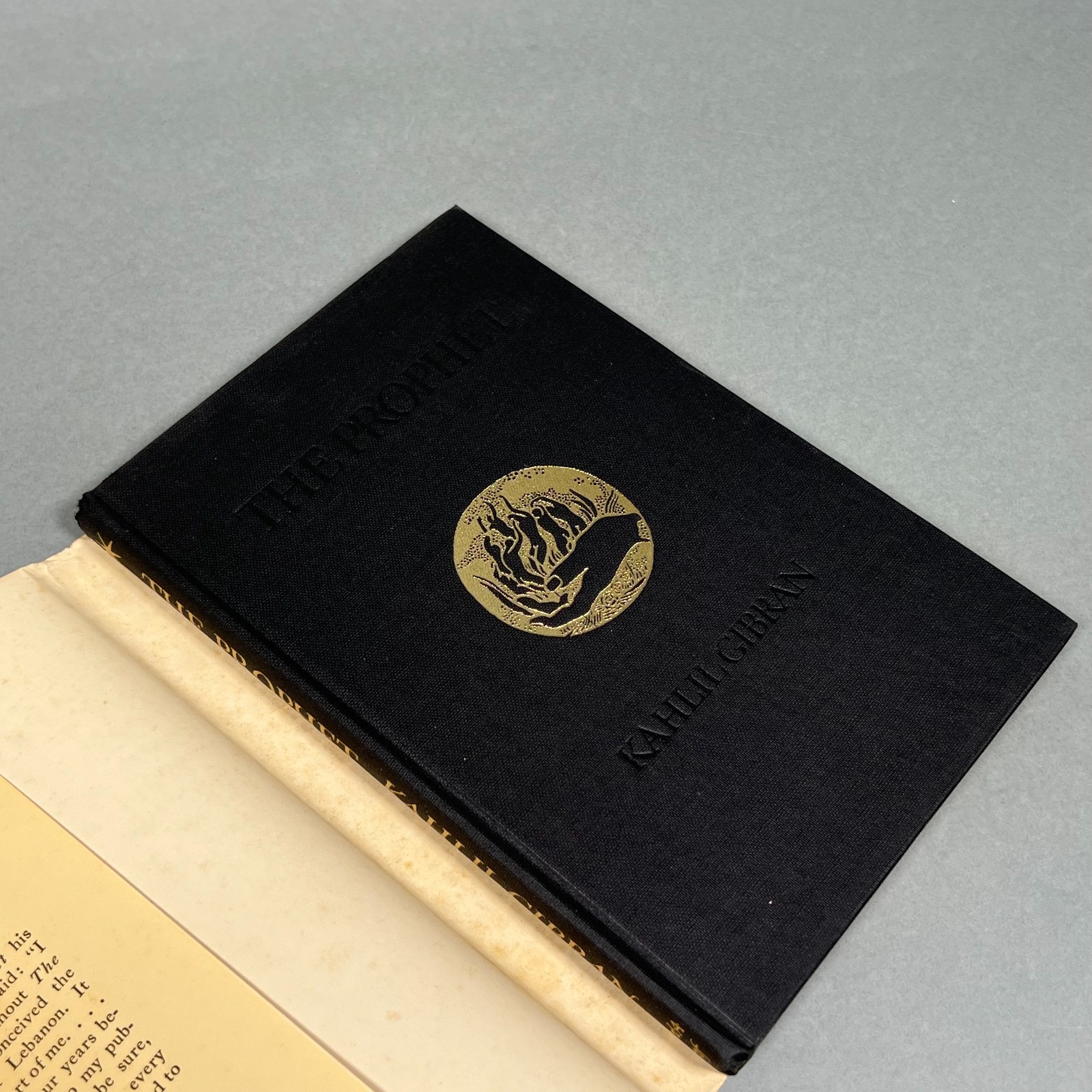 NICE 1965 Ed. The Prophet by Kahlil Gibran – HC Alfred A. Knopf – Vintage Book