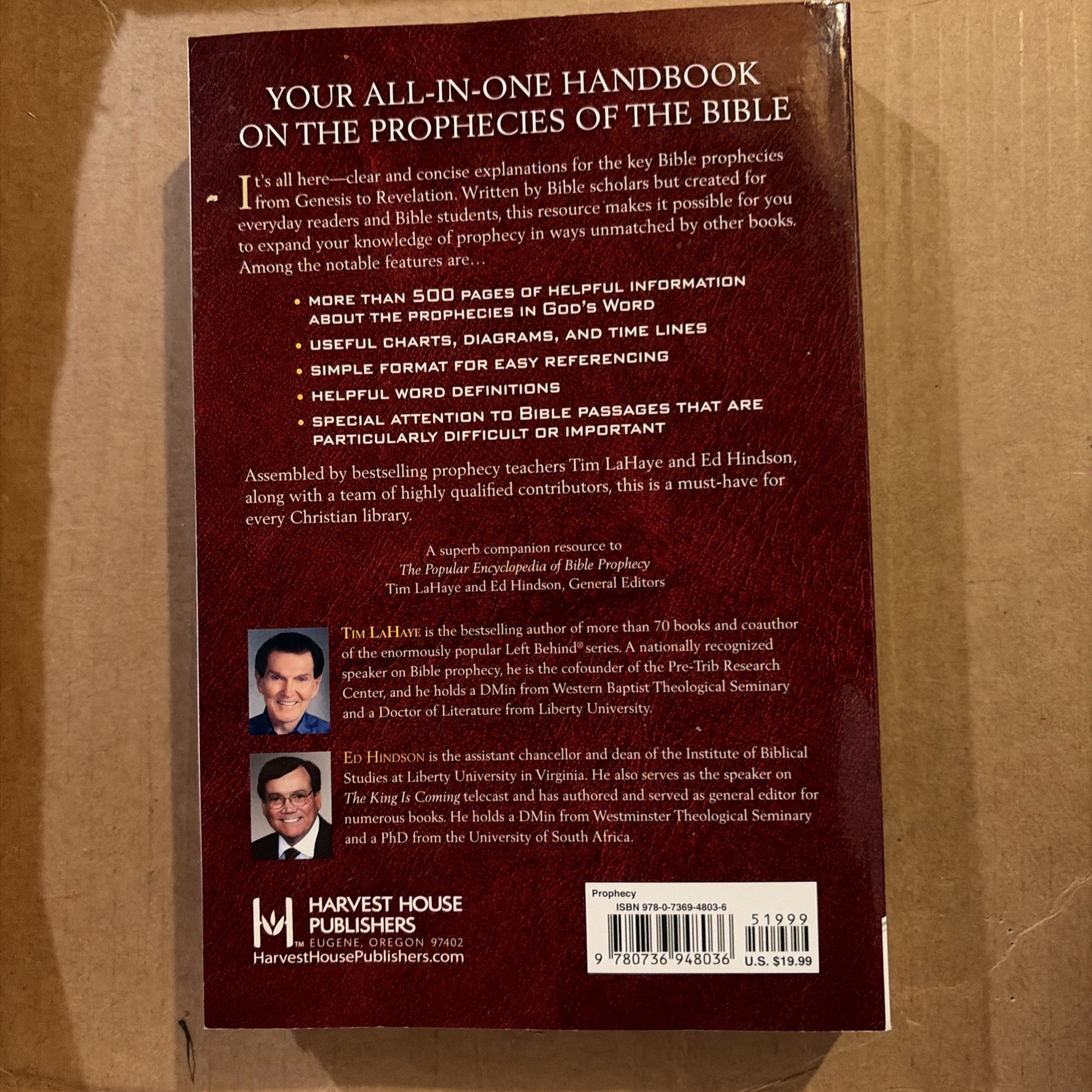 Exploring Bible Prophecy from Genesis to Revelation : Clarifying the Meaning of
