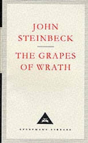 The Grapes of Wrath (Everyman’s Library Classics) – Hardcover – GOOD
