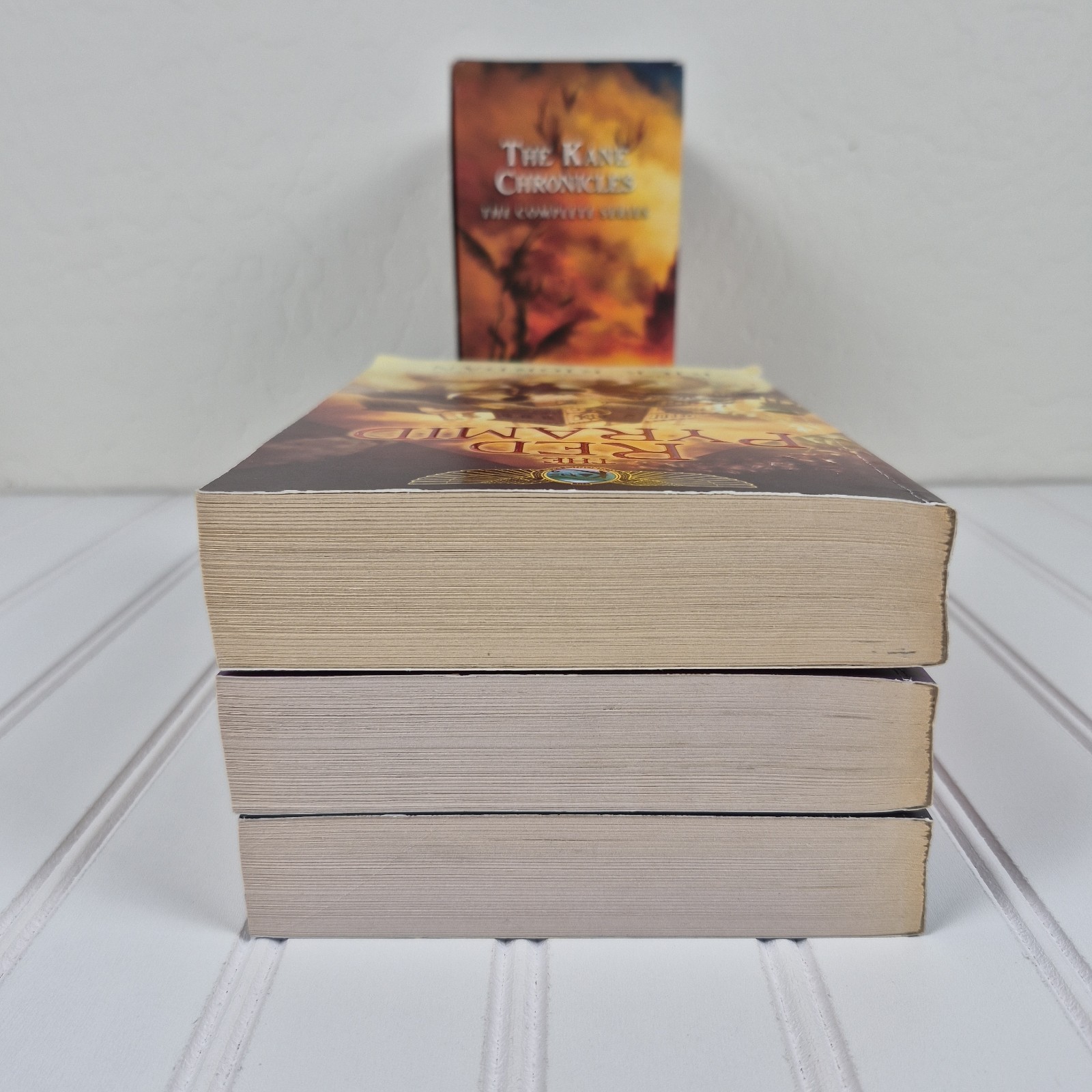 The Kane Chronicles Box Set Complete Series 1-3 Rick Riordan YA Paperback