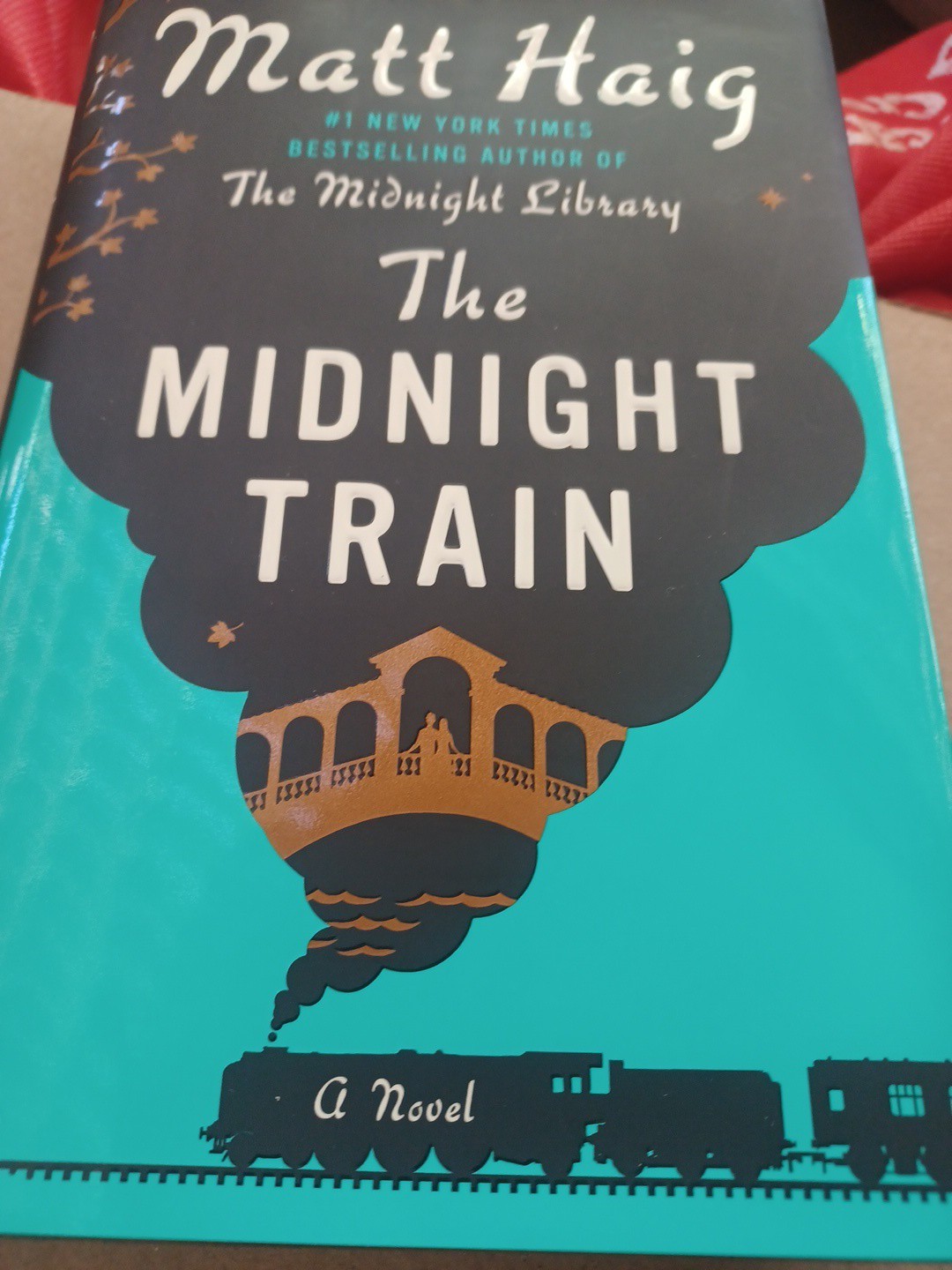 Midnight Train : A Novel by Matt Haig (2026, Hardcover)
