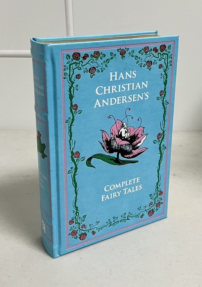 Hans Christian Andersen’s Complete Fairy Tales Leather-bound Classic Brand New