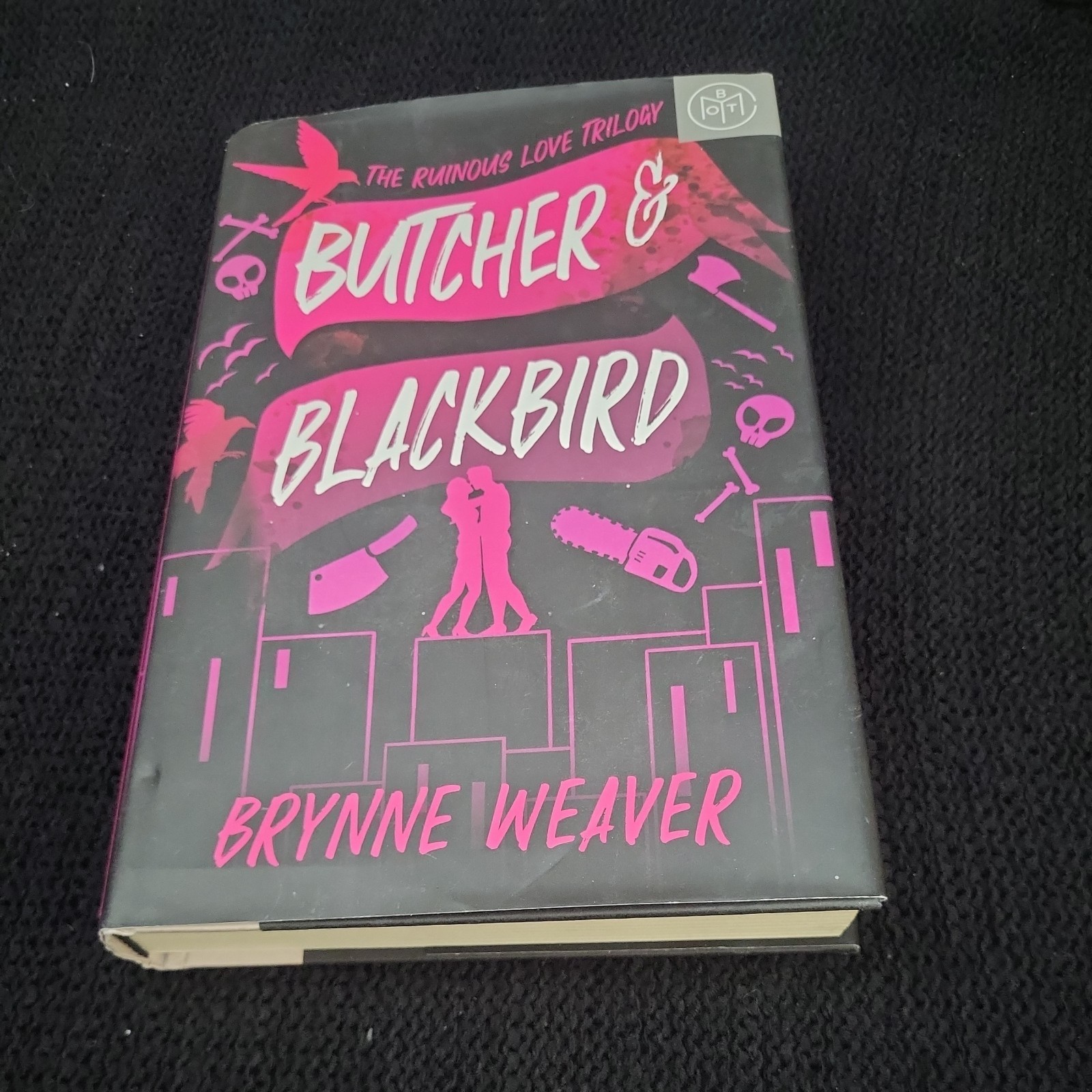 Butcher and Blackbird by Brynne Weaver BOTM Hardcover
