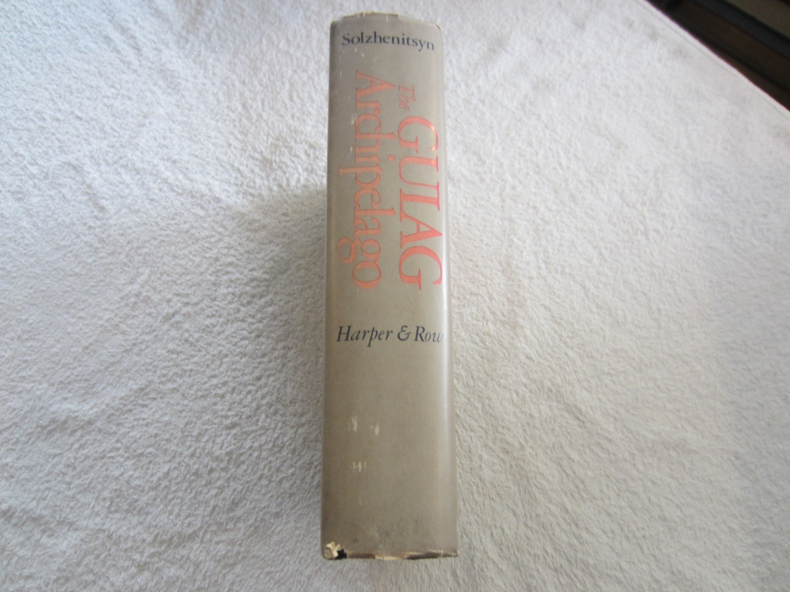 The GULAG Archipelago ~ Aleksandr Solzhenitsyn STATED 1ST EDITION 1973 HCDJ