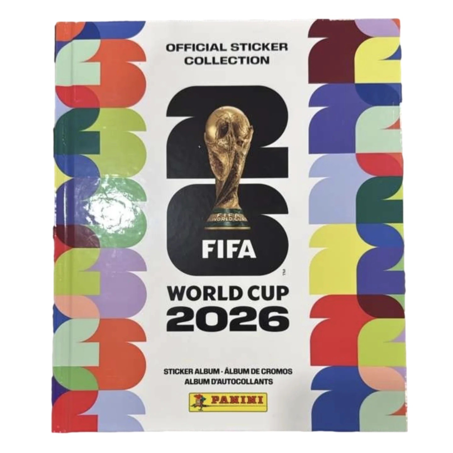 (Empty- No Stickers Included) Panini FIFA World Cup Sticker Album – Hardcover