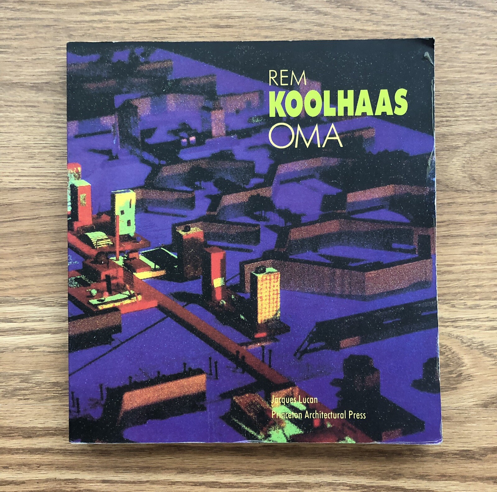 SIGNED REM KOOLHAAS! OMA ARCHITECTURE 1970-1990
