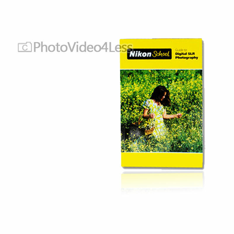 Nikon Guide To Digital SLR Photography for Nikon SLR Camera D5100 D3100 D800
