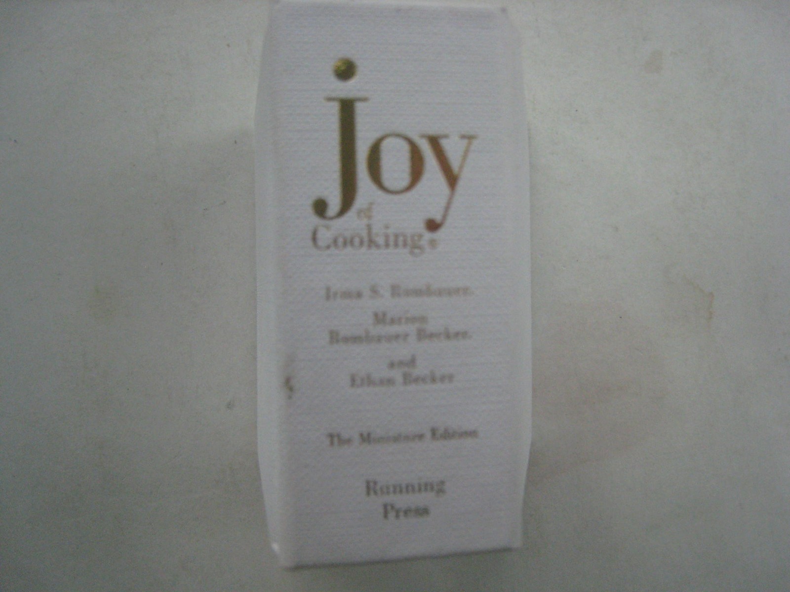 Joy of Cooking, Miniature Edition
