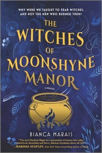 The Witches of Moonshyne Manor: A witchy rom-com novel – Paperback – VERY GOOD