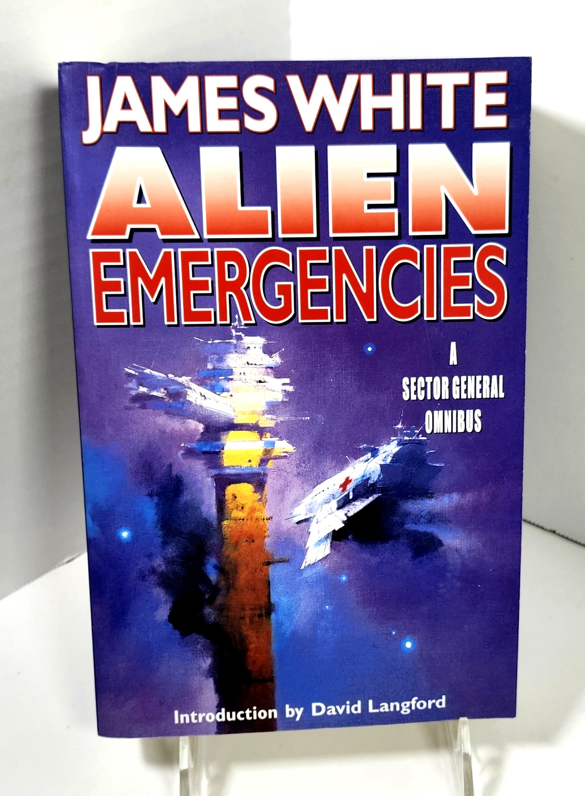 Alien Emergencies by James White (1st Orb Ed, 2002 TP) Sector General Omnibus