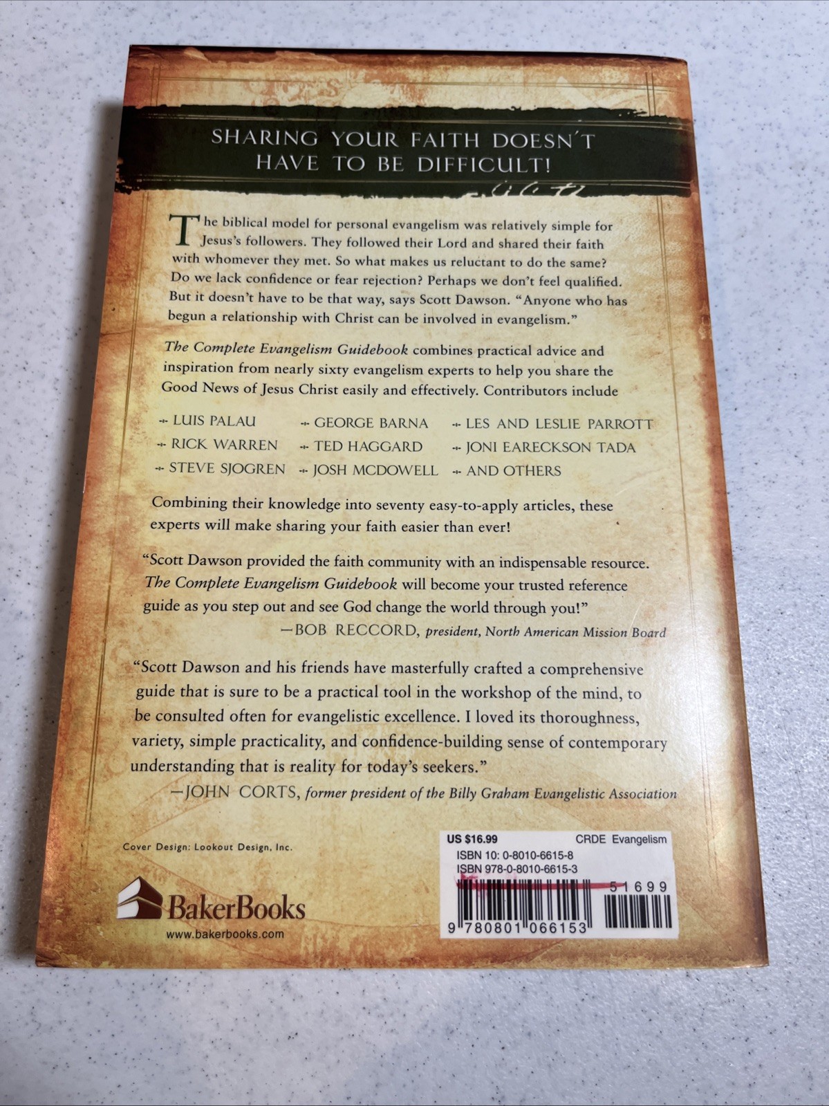 Complete Evangelism Guidebook : Expert Advice on Reaching Others for Christ