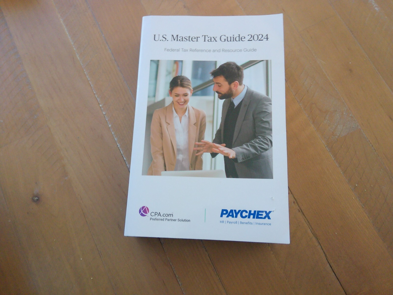 2024 Wolters Kluwer US Master Tax Guide SUPER CONDITION – use w/ 2023 Returns