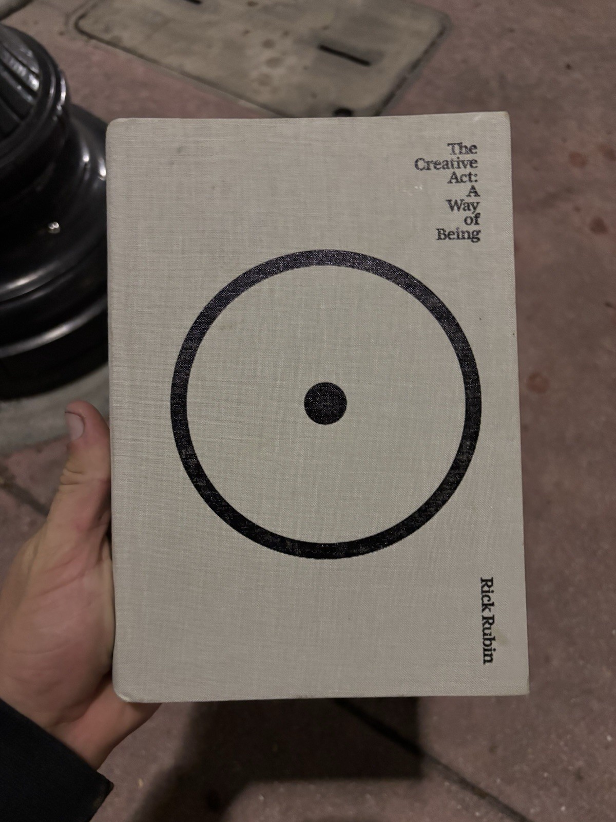 The Creative Act: A Way of Being – hardcover Rubin, Rick