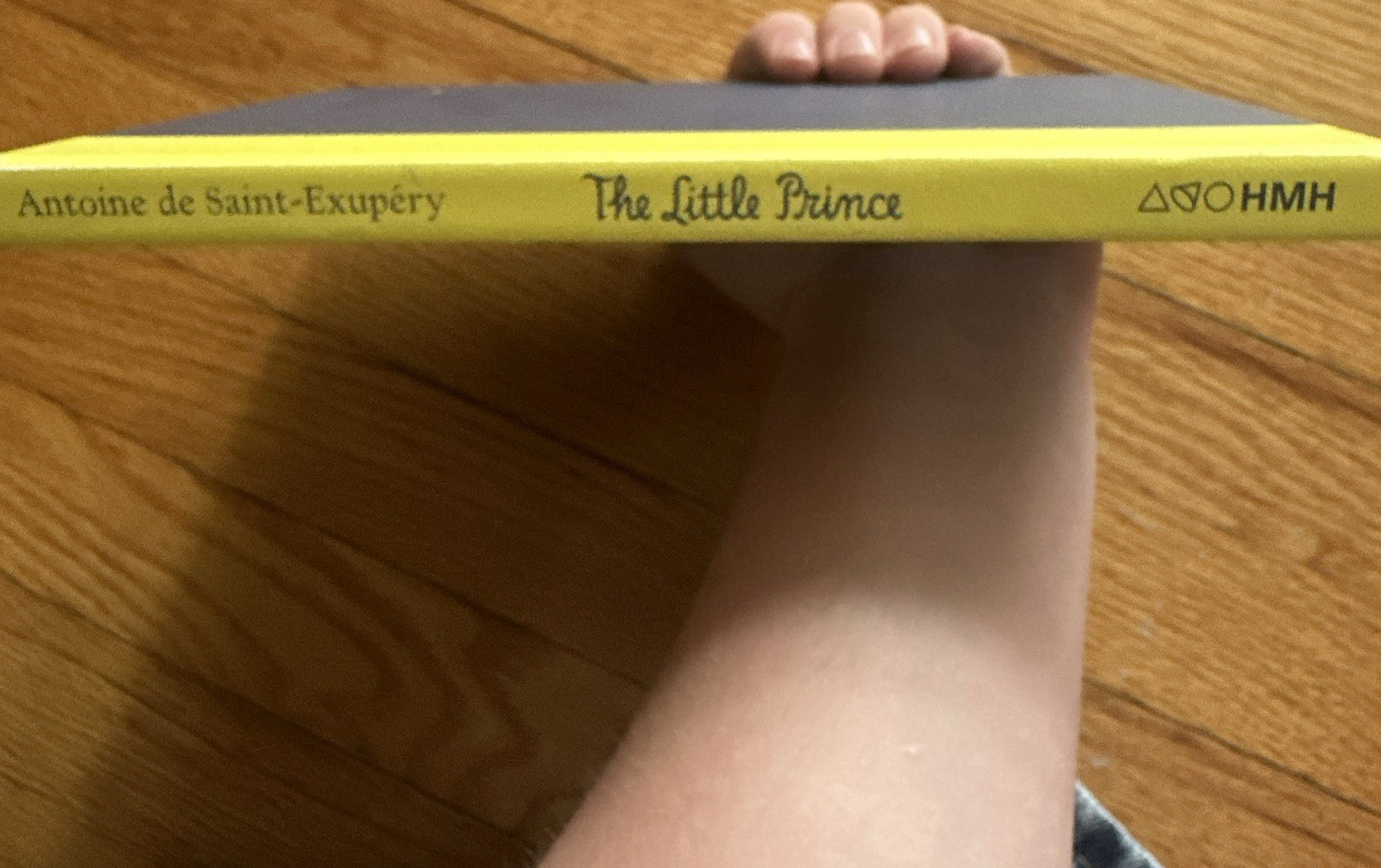 The Little Prince Antoine de Saint-Exupéry Hardcover HMH English