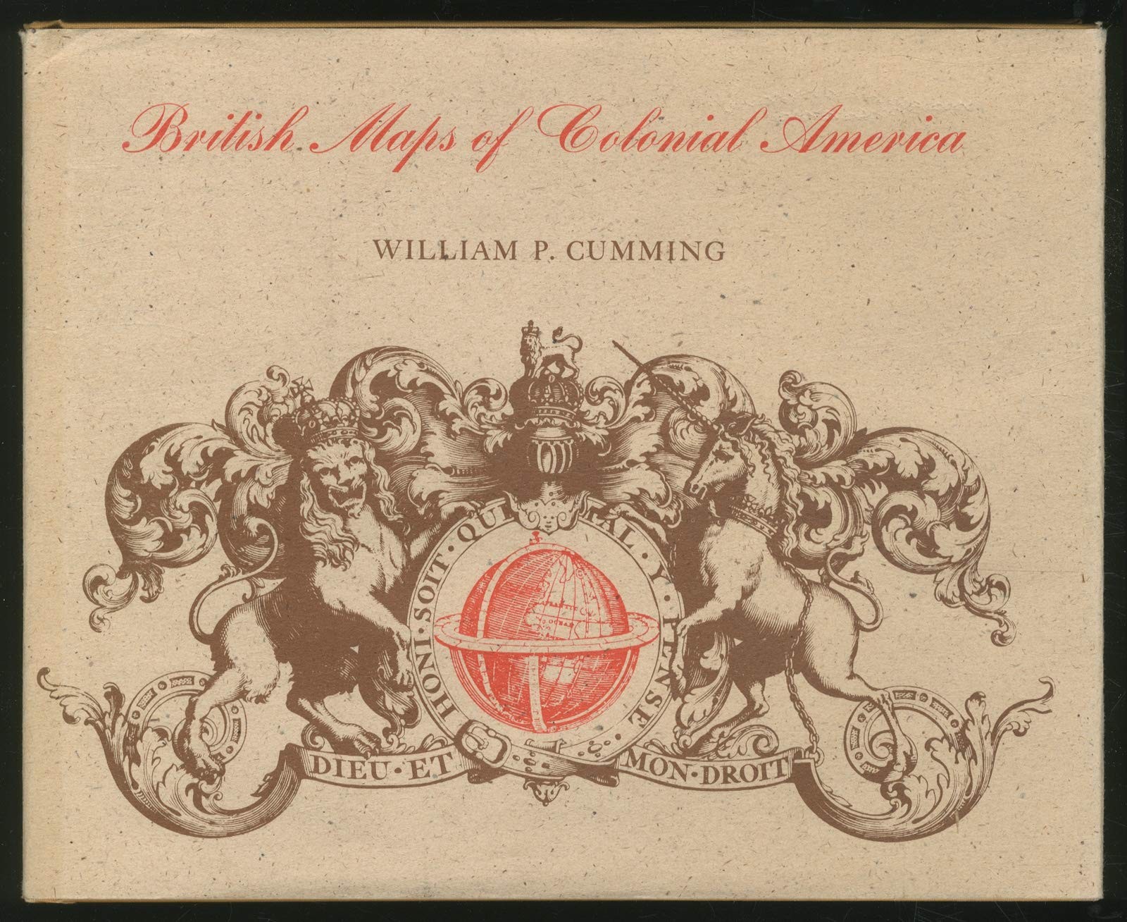 British maps of colonial America (The Kenneth Nebenzahl, Jr., …