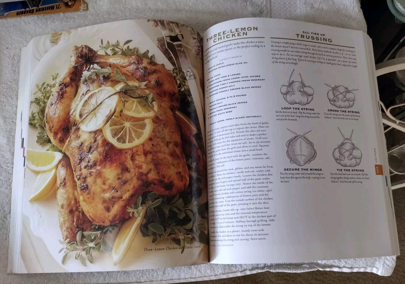 WEBER’S BIG BOOK OF GRILLING JAMIE PURVIANCEAND SANDRA MCRAE 416 PAGES