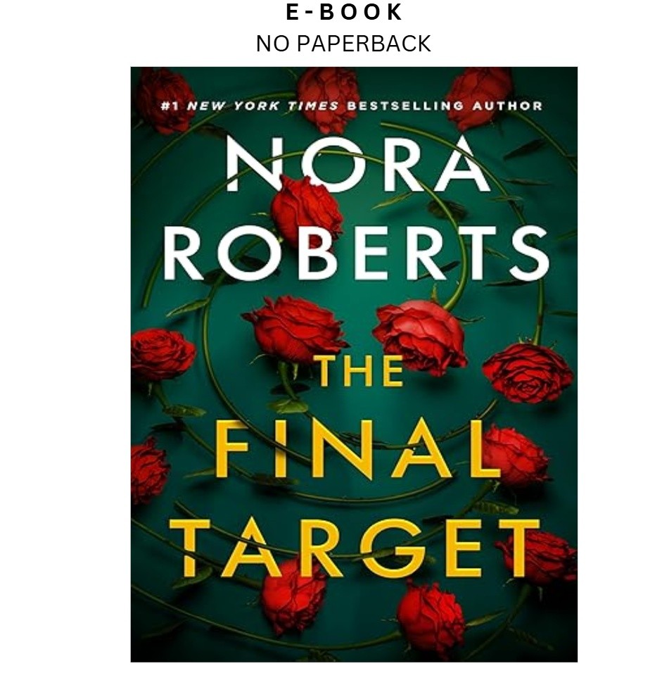 The Final Target, Nora Roberts 2026