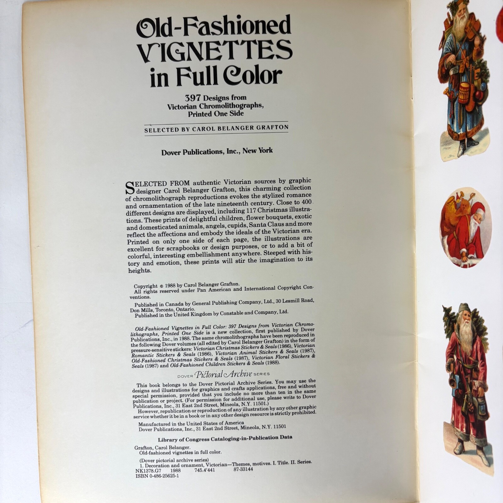 Old Fashioned Vignettes 397 Designs Belanger Grafton Victorian Decoupage Collage