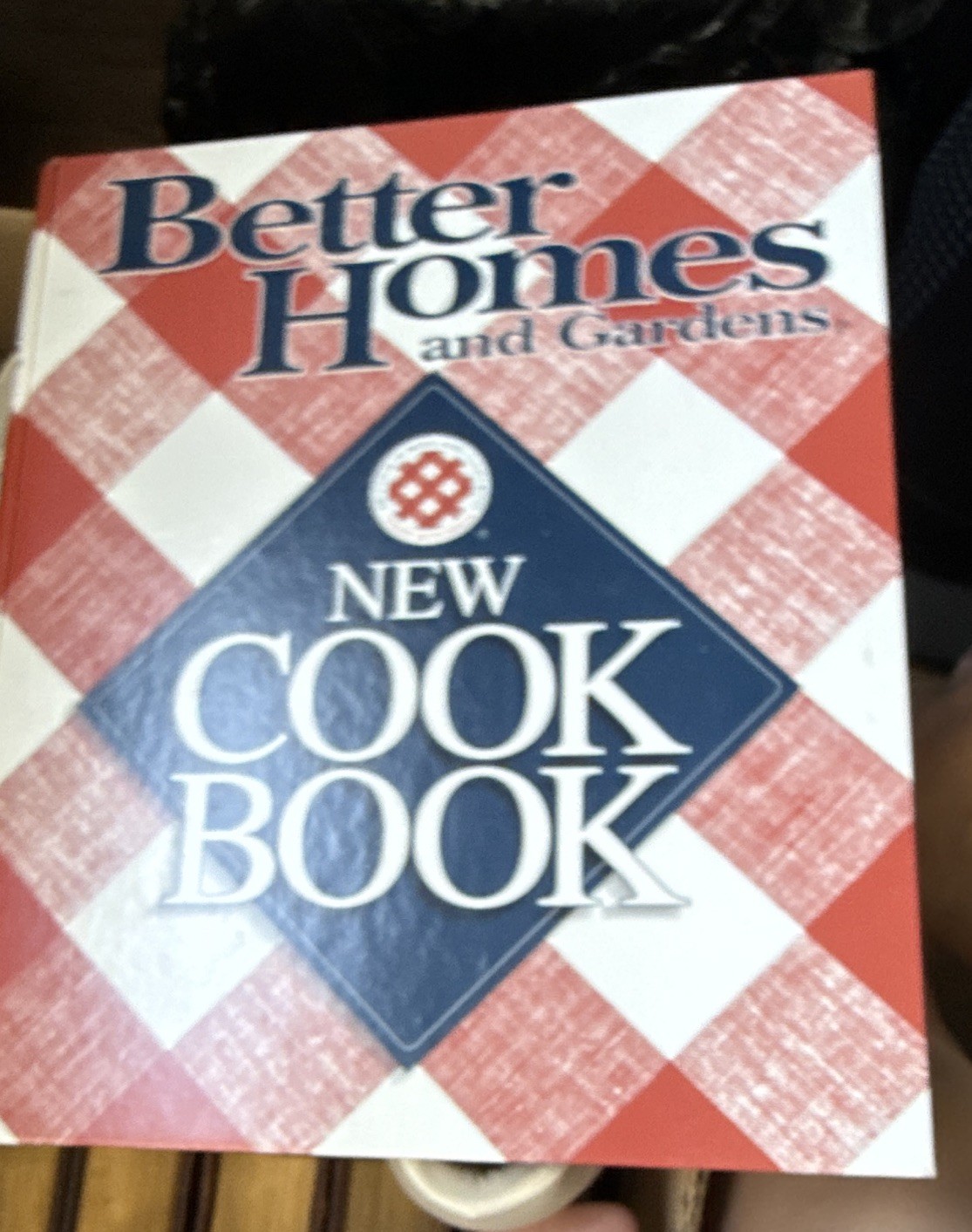 Better Homes and Gardens New Cook Book Ring/Wire Bound Illustrated 1989