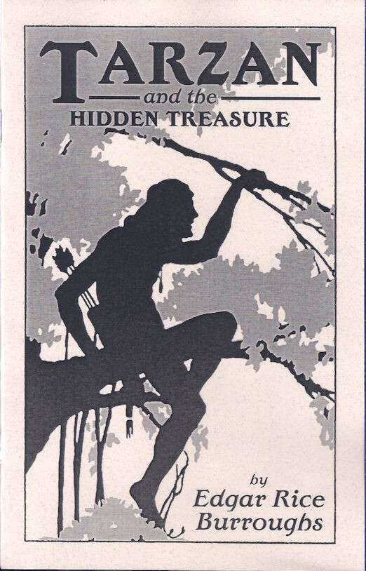 Tarzan and the Hidden Treasure – E. R. Burroughs – Sabre Press 2022 Chapbook