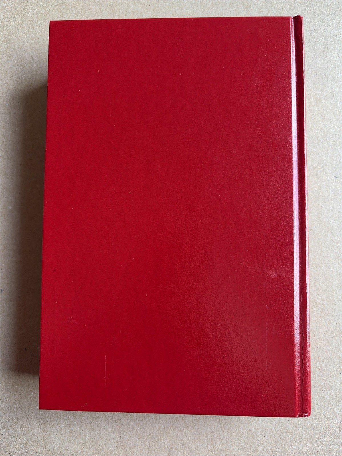 Stephen King Library Collection Tommyknockers Red Leather Book 1987 Putnam