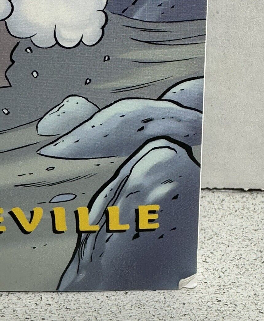 Out From Boneville Jeff Smith SIGNED w/ Artwork 2005 PB Graphic Novel Scholastic