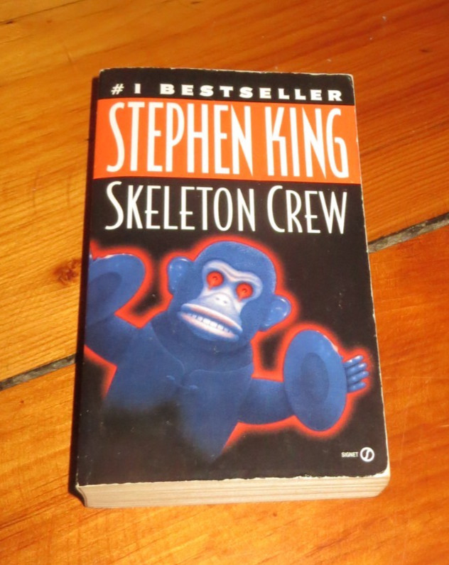 Skeleton Crew by Stephen King vintage Signet paperback very good