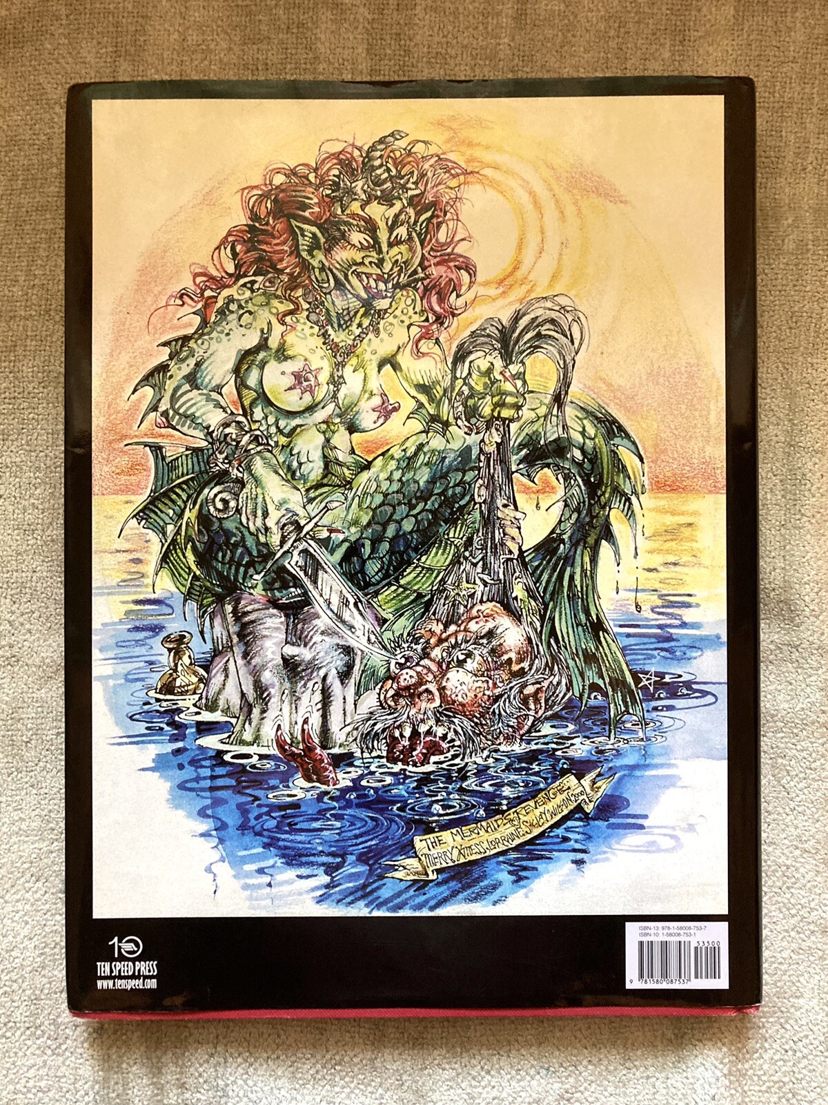 The Art Of S. Clay Wilson, Ten Speed Press, 2006, Very Good+ Condition