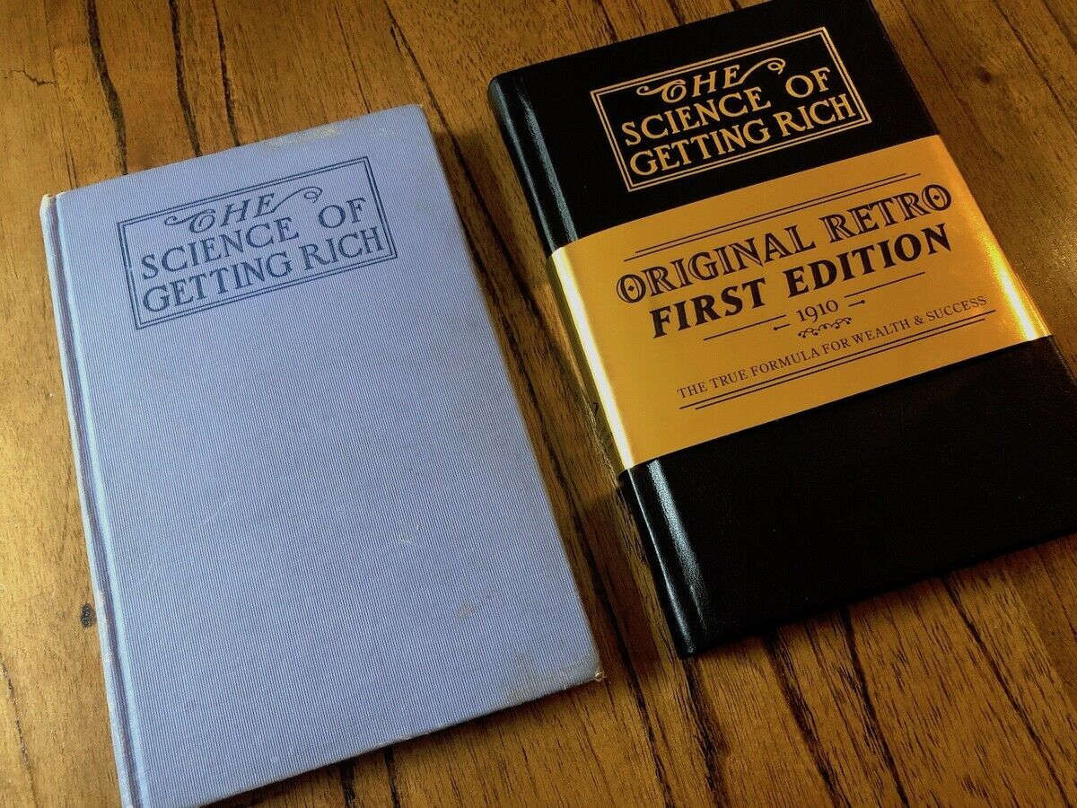 The Science of Getting Rich: Original Retro First Edition – Wallace D. Wattles