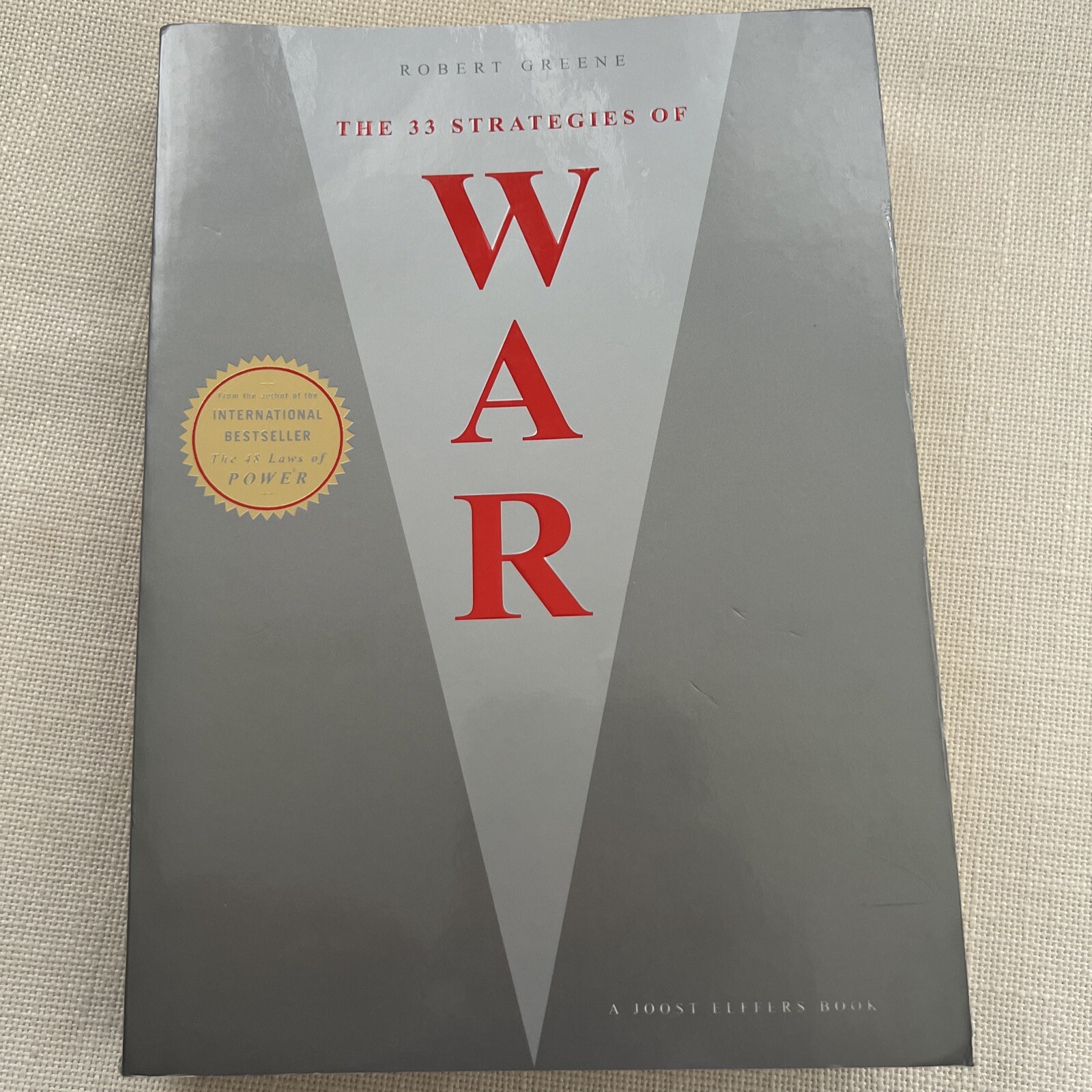 33 Strategies of War by Joost Elffers and Robert Greene (2007, Uk-B Format…