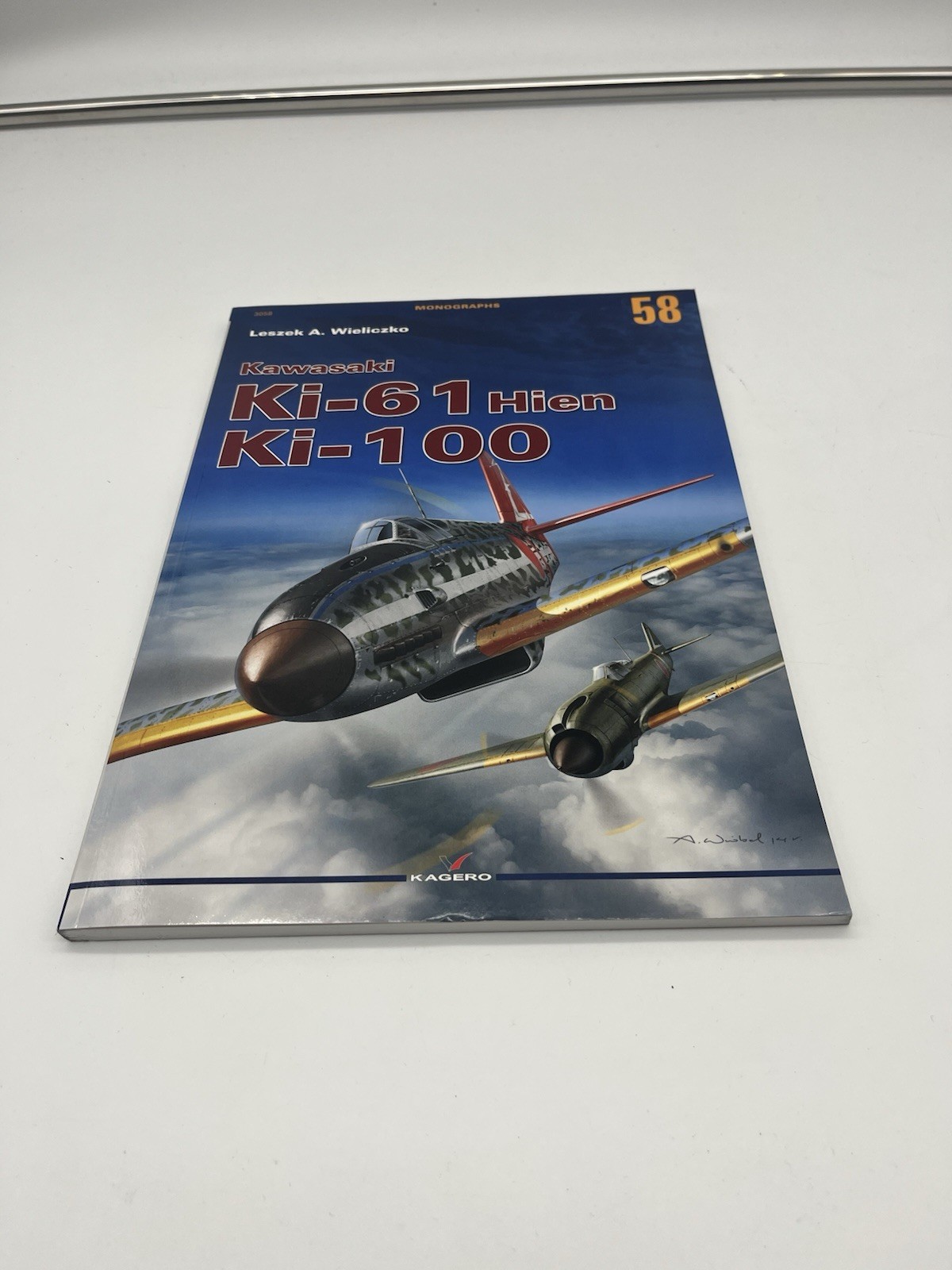 KAWASAKI KI-61 HIEN / KI-100 (MONOGRAPHS) By Leszek Wieliczko New
