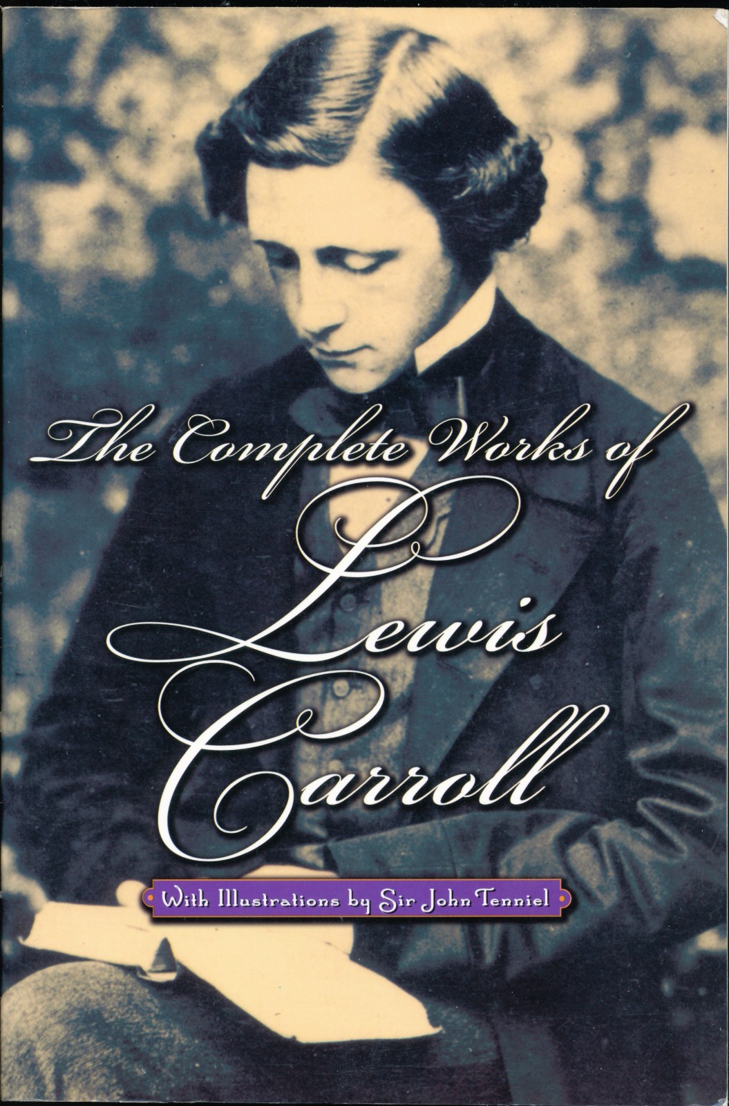 The Complete Works of Lewis Carroll. VG 2001 B&N Trade Paperback Edition
