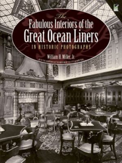 The Fabulous Interiors of the Great Ocean Liners in Historic Phot