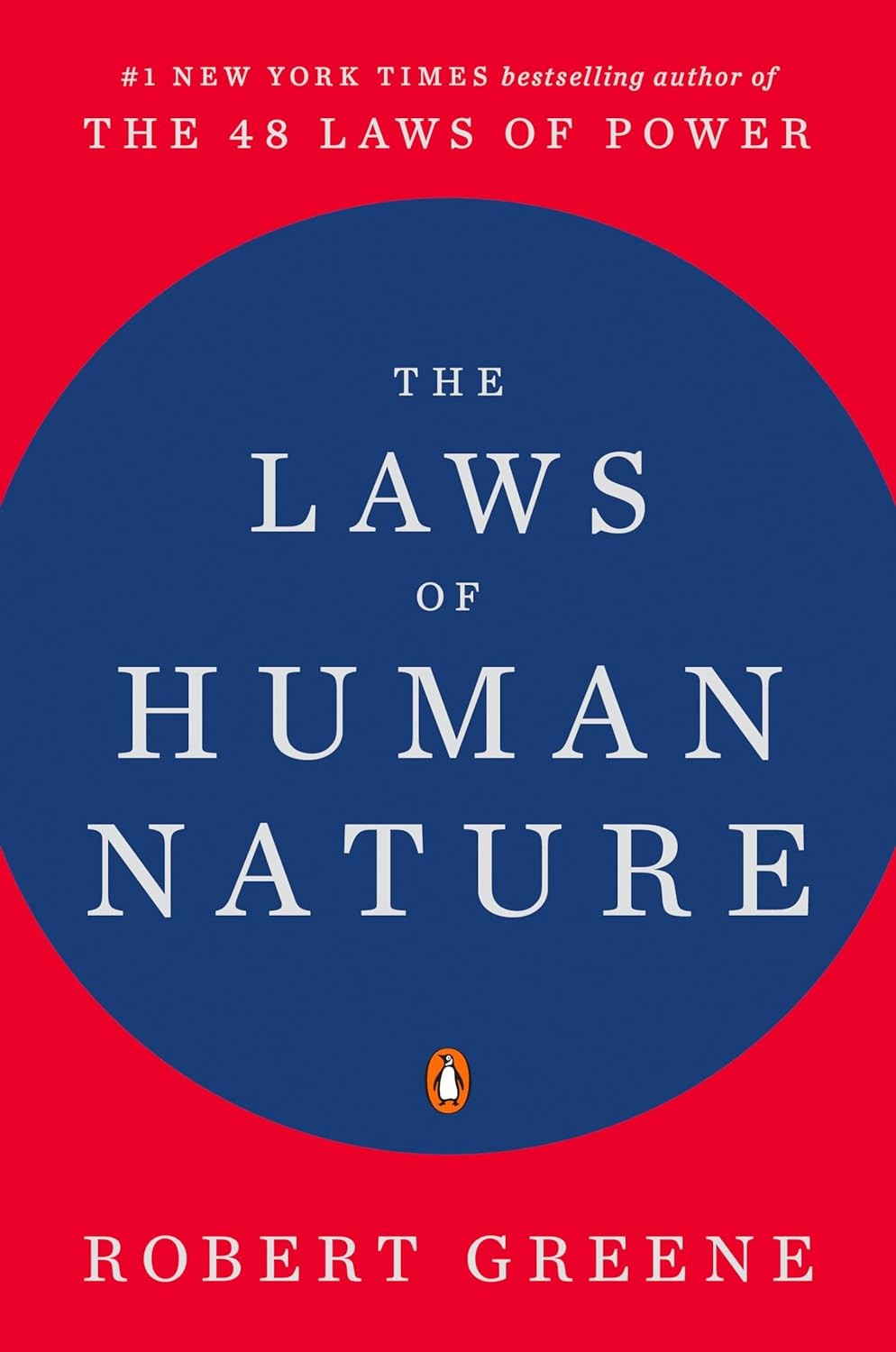 The Laws of Human Nature Paperback by Robert Greene