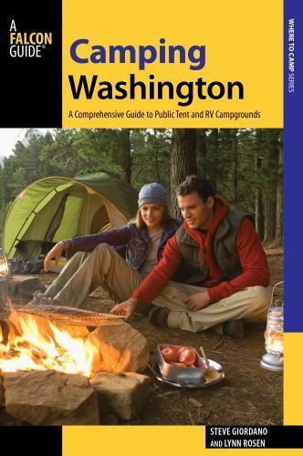 Camping Washington by Giordano, Steve; Rosen, Lynn