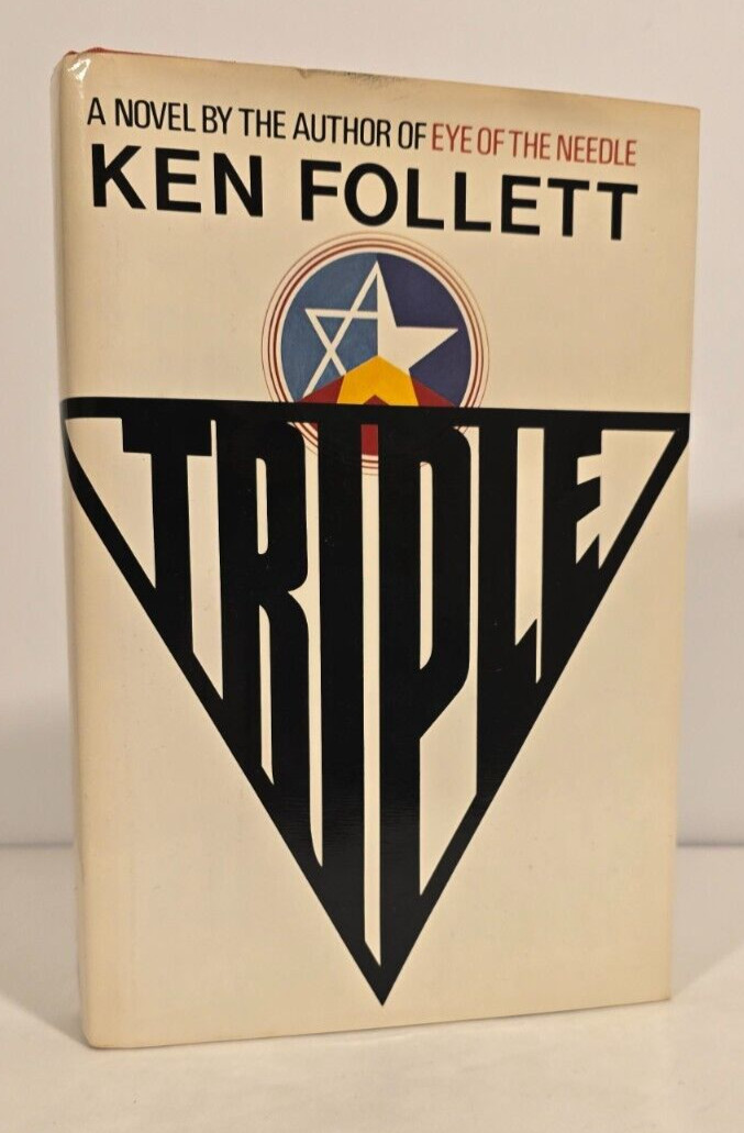 Triple by Ken Follett, Hardcover, 1st Editon, 2nd Printing