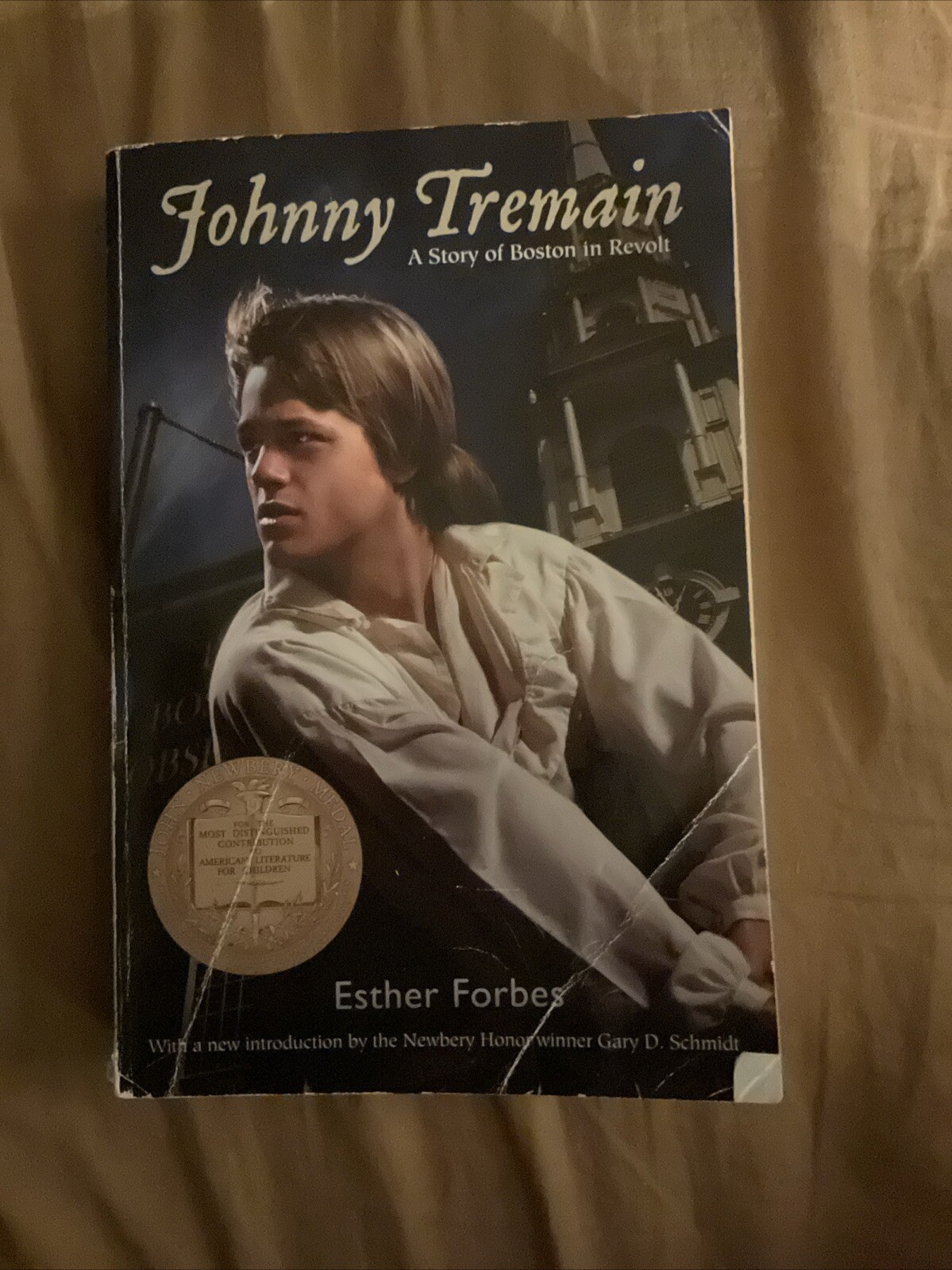 Johnny Tremain : A Newbery Award Winner by Esther Hoskins Forbes (2011, Trade…