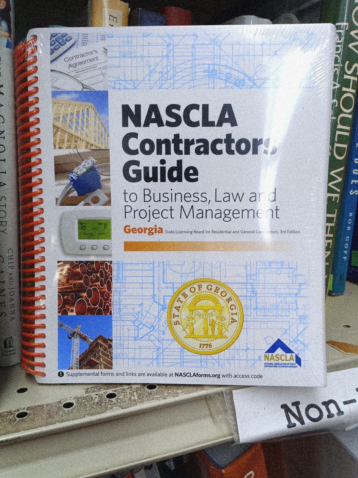 Highlighted Tabbed – NASCLA Georgia Licensing Board Residential General 3rd
