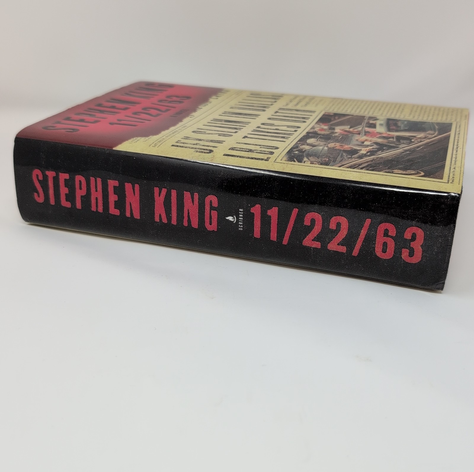 11/22/63 – STEPHEN KING (2011, Scribner) First Edition / First Printing HC/DJ/VG
