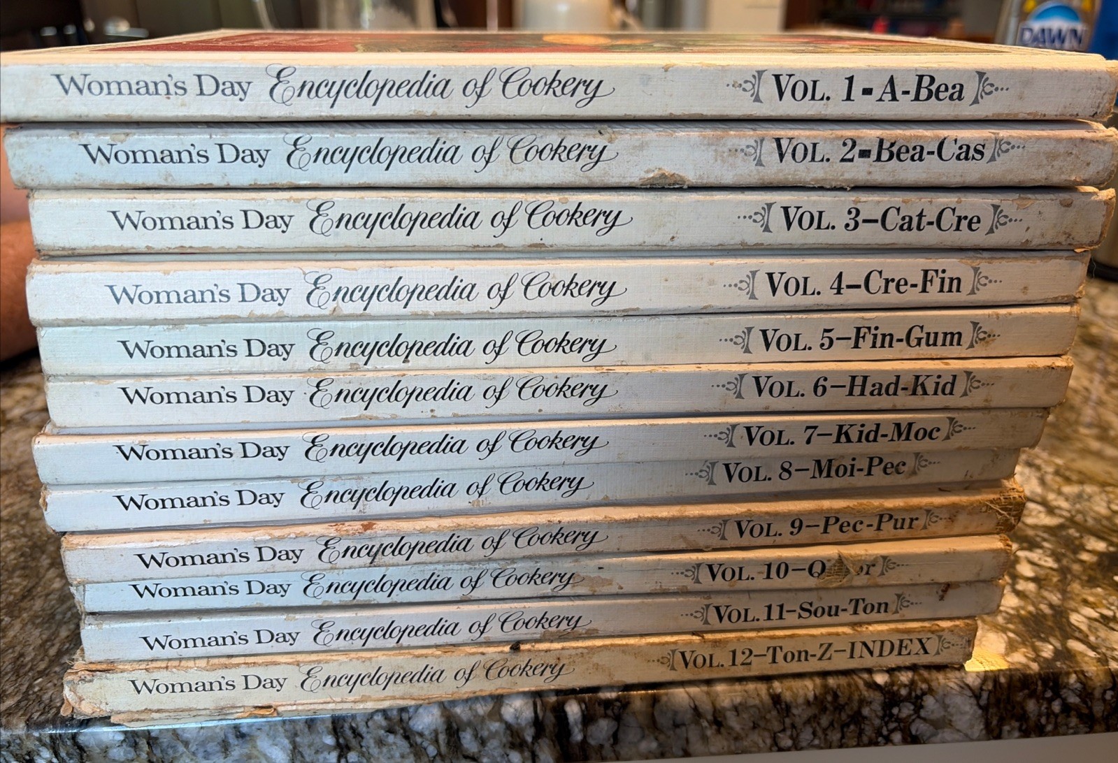 Vintage Woman’s Day Encyclopedia of Cookery Vol. 1-12 Complete Set (1966)