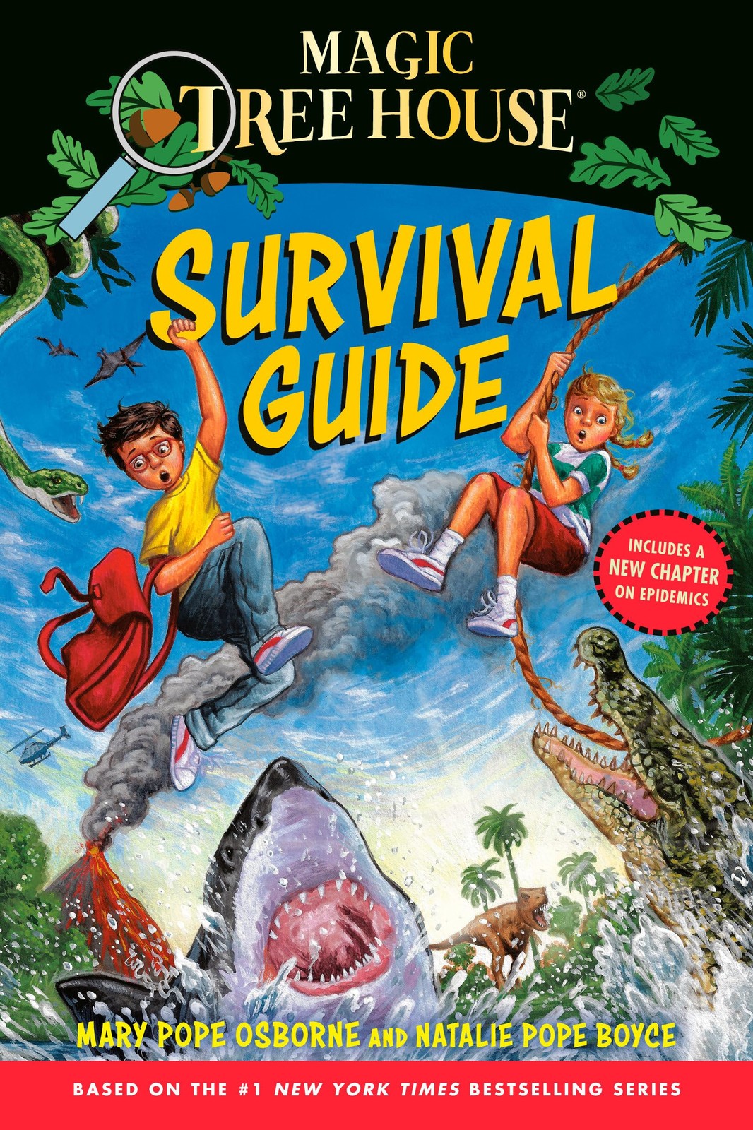 Magic Tree House Survival Guide – Osborne, Mary Pope|Murdocca, Sal|Boyce, Na…