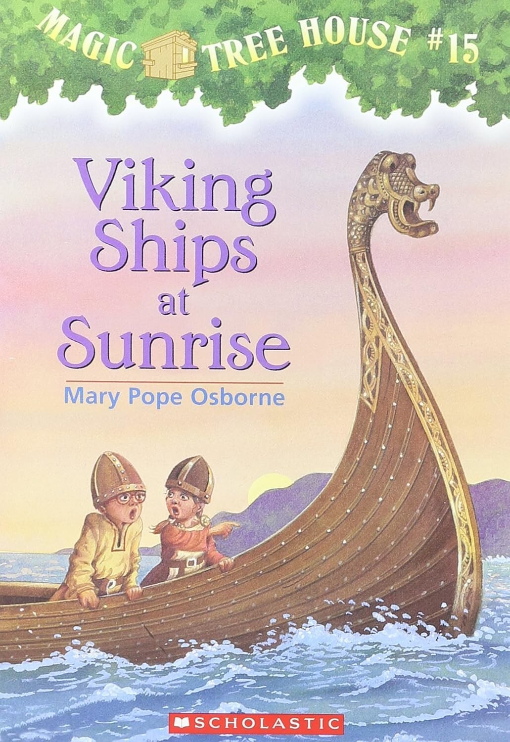 Magic Tree House (R) Ser.: Viking Ships at Sunrise by Mary Pope Osborne…