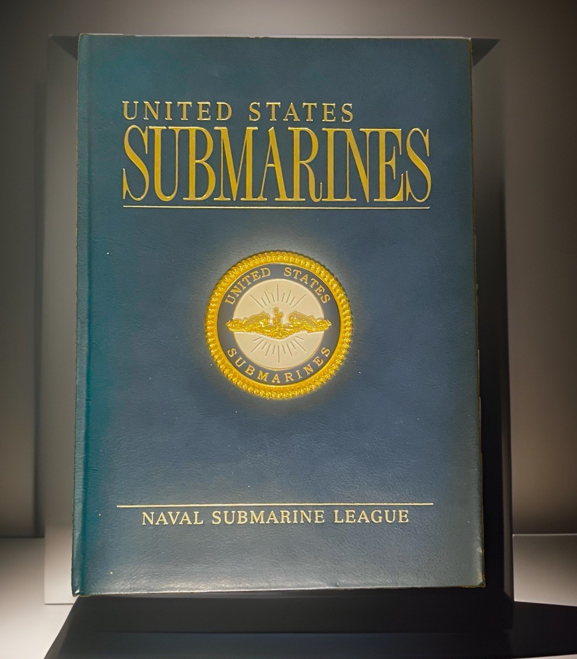 United States Submarines Book Naval Submarine League 2002 Coffee Table Book