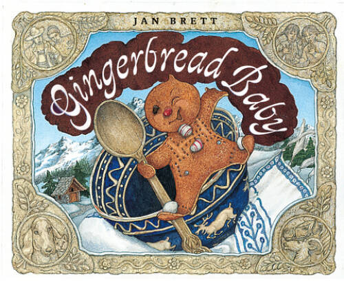 Gingerbread Baby – Library Binding By Brett, Jan – VERY GOOD