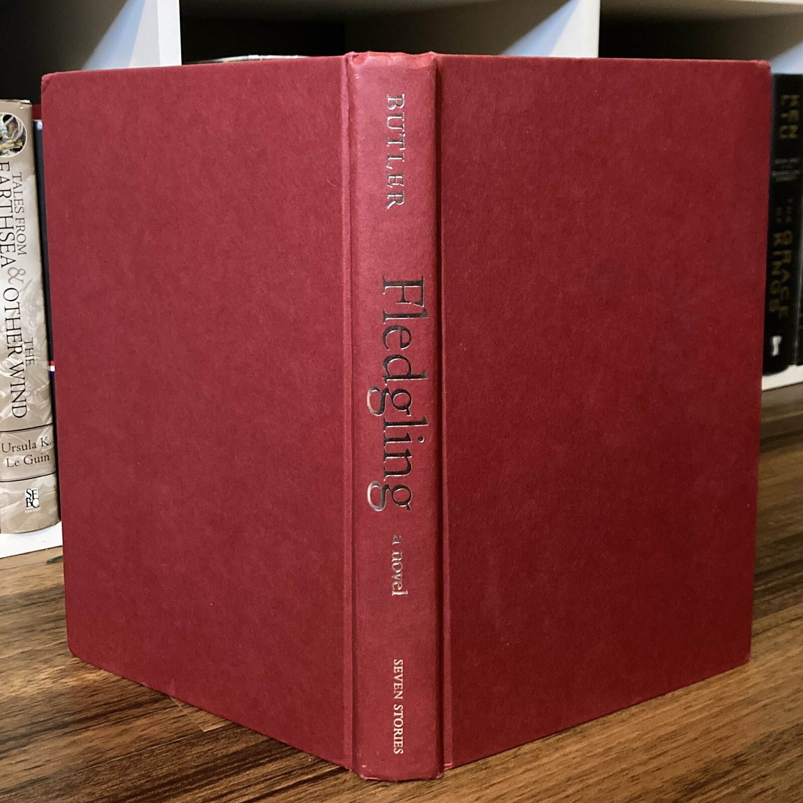 Fledgling – Octavia E. Butler (1st edition early print) Seven Stories Press 2005