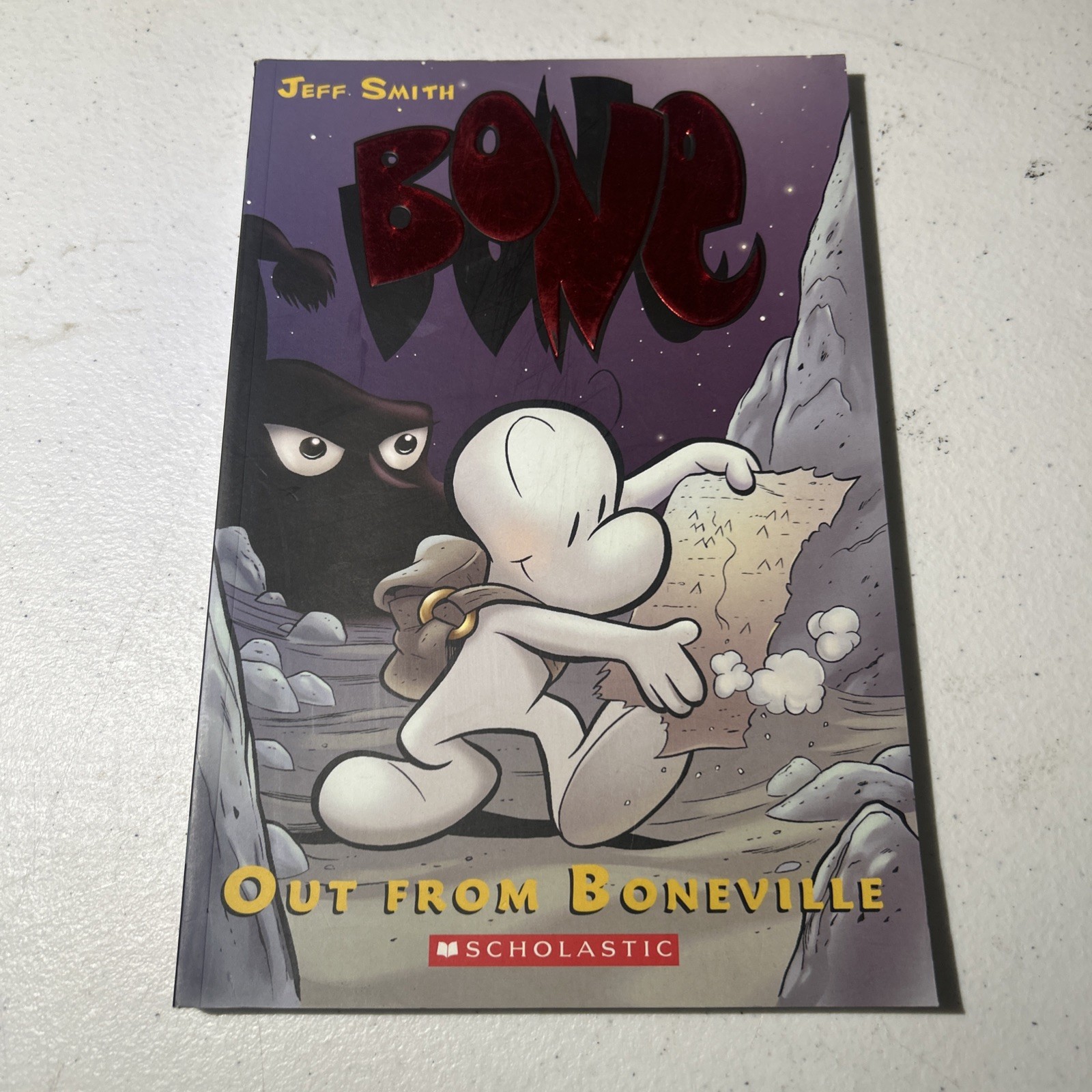 Out from Boneville: Graphic Novel (BONE #1 by Jeff Smith (2005 Trade Paperback