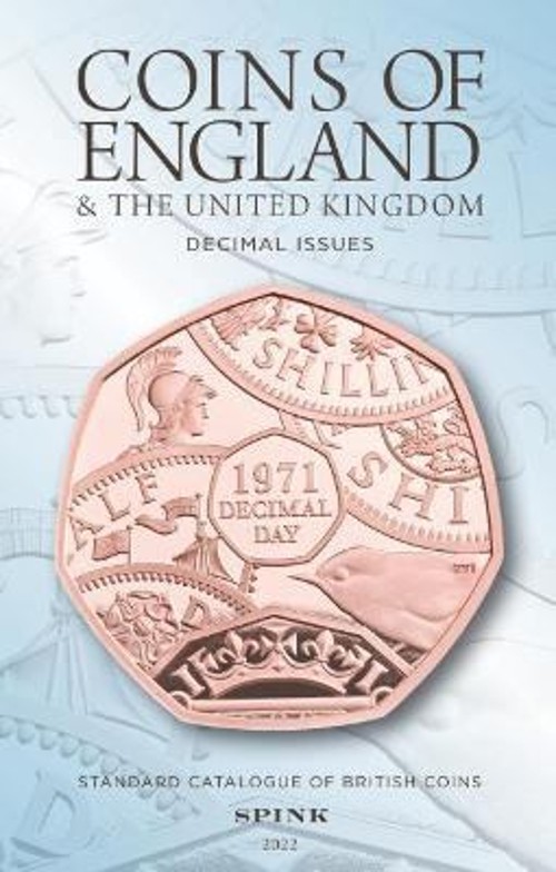 Coins of England and the United Kingdom 2022 : Decimal Issues Har