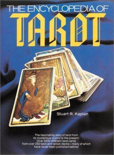 The Encyclopedia Of Tarot, Vol. 1 Jean Huets, Stuart R. Kaplan hardcover Collec