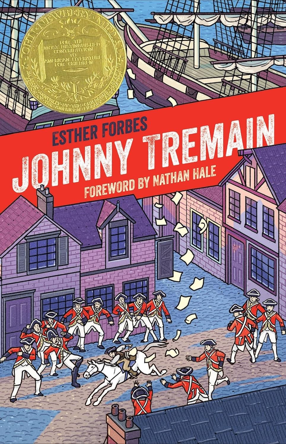 Johnny Tremain 75th Anniversary Edition Hardcover by Esther Hoskins Forbes