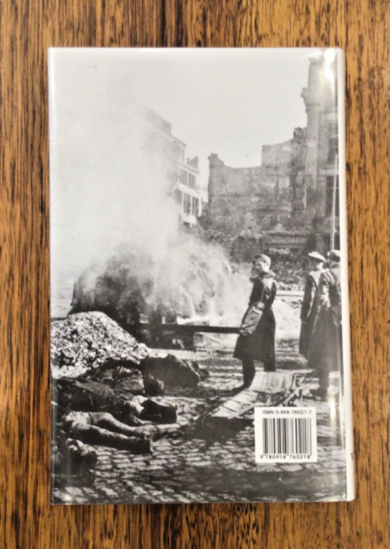 (SCARCE) DAVID IRVING: ‘Apocalypse … Dresden’ NEW HB/DJ